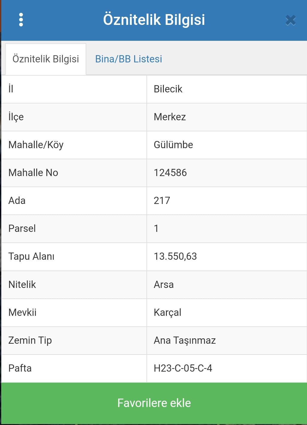 BİLECİK MERKEZ GÜLÜMBE SATILIK ARSA SANAYİ 13550m² - BİLECİK MERKEZ fotoğraf 2